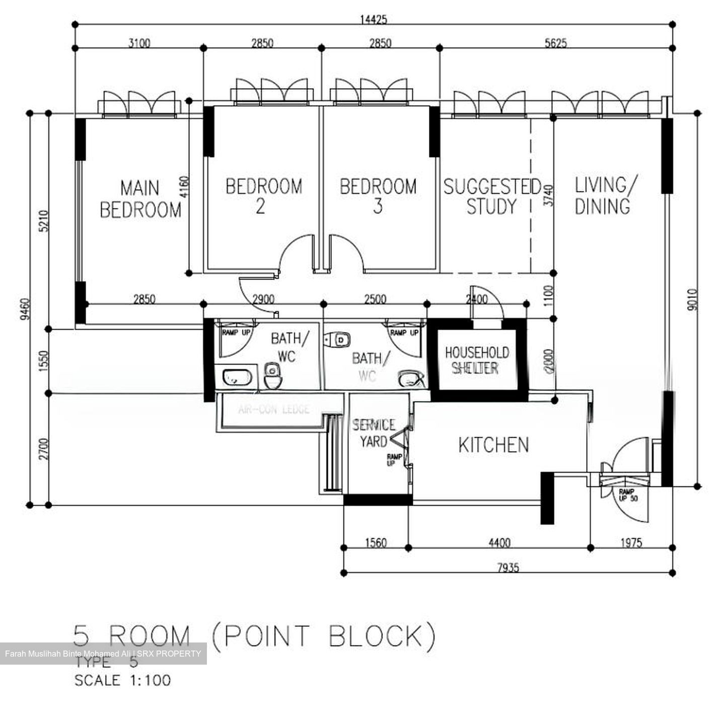 Blk 443C Fajar Hills (Bukit Panjang), HDB 5 Rooms #545110921